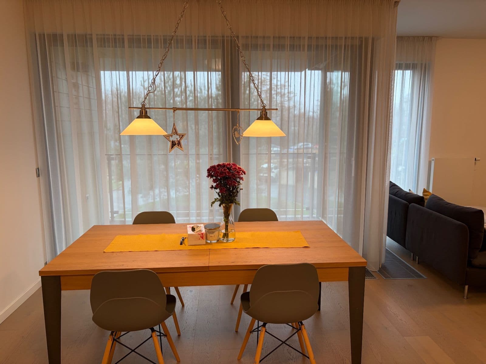 1 bedroom with open-plan kitchen flat to rent, 64 m², Menclova, Prague, Prague 1 bedroom with open-plan kitchen flat to rent, 64 m², Menclova, Prague, Prague