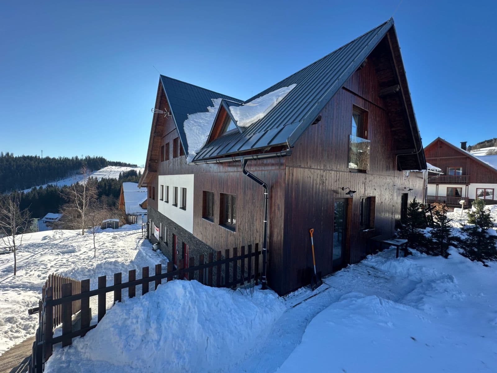 1 bedroom with open-plan kitchen flat for sale, 57 m², Vítkovice, Liberecký Region 1 bedroom with open-plan kitchen flat for sale, 57 m², Vítkovice, Liberecký Region