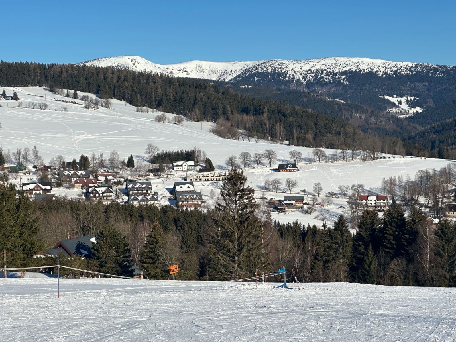 1 bedroom with open-plan kitchen flat for sale, 57 m², Vítkovice, Liberecký Region 1 bedroom with open-plan kitchen flat for sale, 57 m², Vítkovice, Liberecký Region