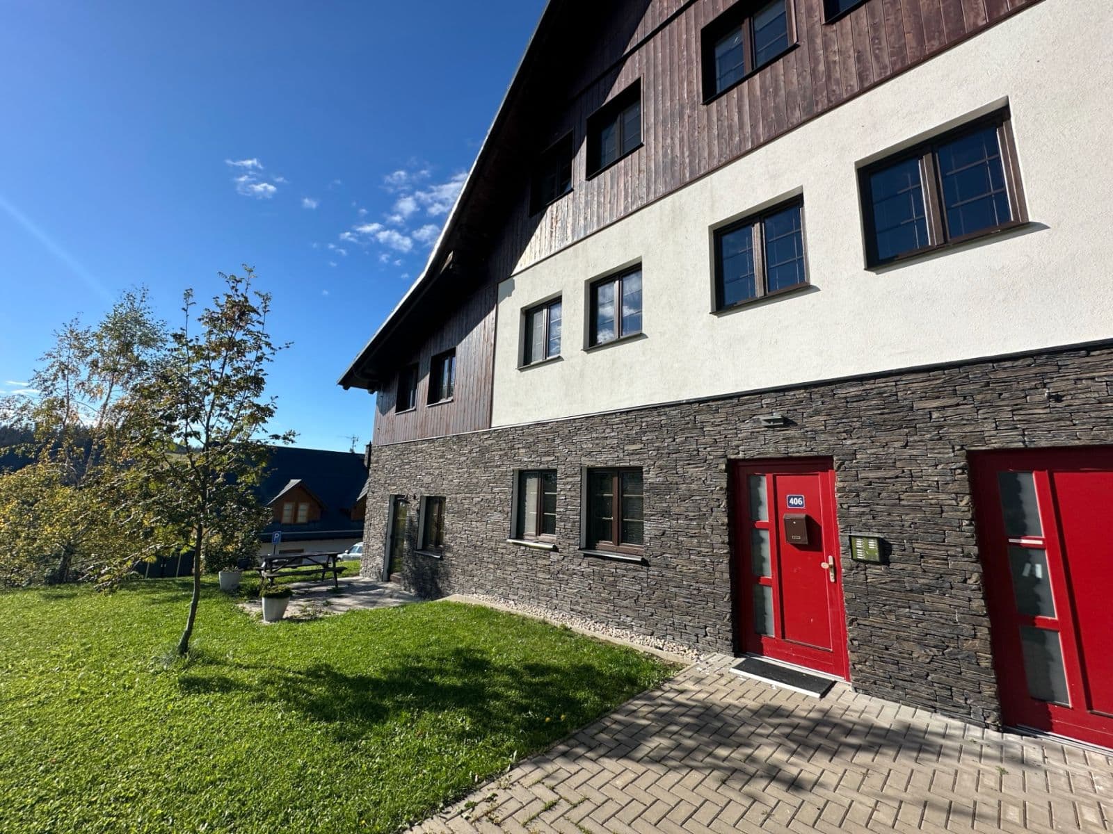 1 bedroom with open-plan kitchen flat for sale, 57 m², Vítkovice, Liberecký Region 1 bedroom with open-plan kitchen flat for sale, 57 m², Vítkovice, Liberecký Region