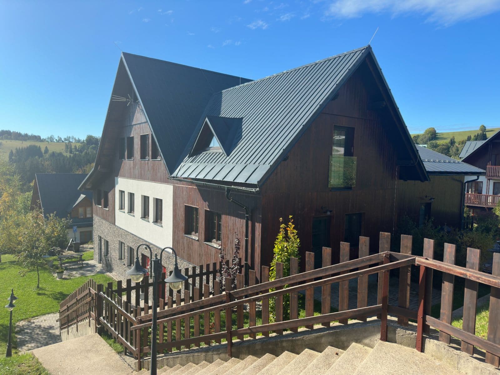 1 bedroom with open-plan kitchen flat for sale, 57 m², Vítkovice, Liberecký Region 1 bedroom with open-plan kitchen flat for sale, 57 m², Vítkovice, Liberecký Region