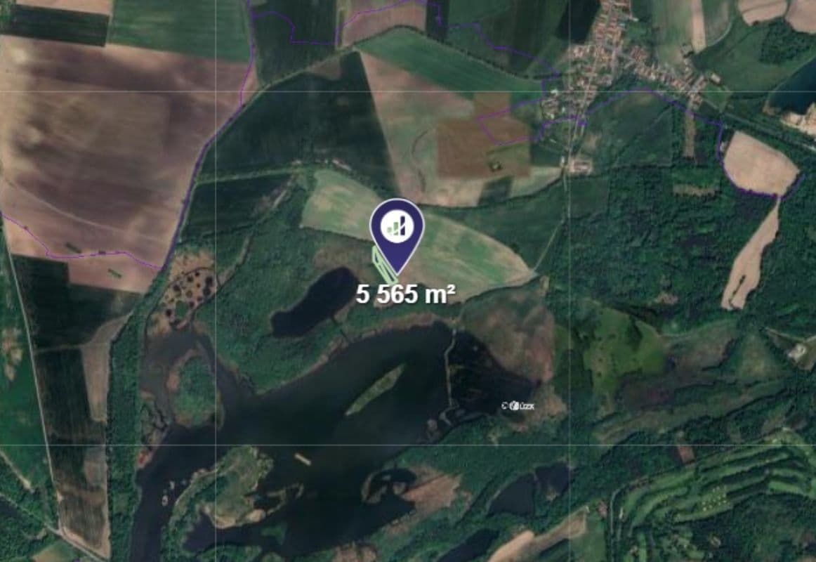 plot for sale, 1,391 m², Lázně Bohdaneč, Pardubický Region plot for sale, 1,391 m², Lázně Bohdaneč, Pardubický Region