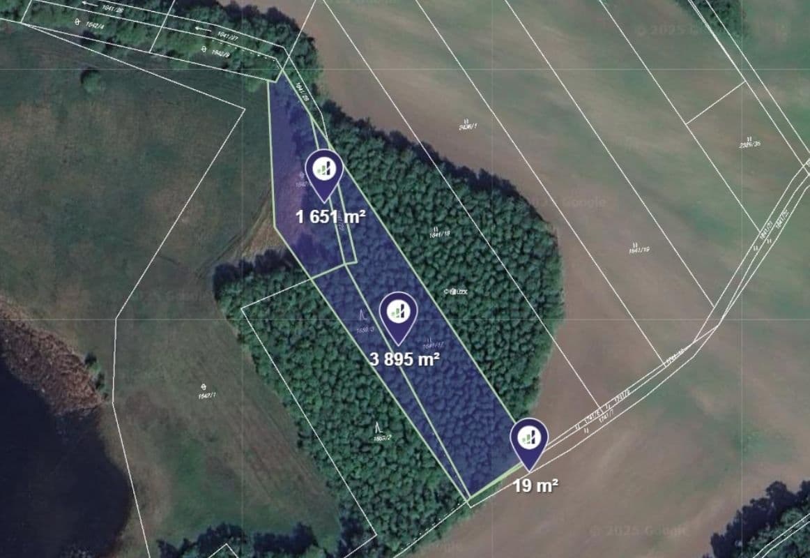 plot for sale, 1,391 m², Lázně Bohdaneč, Pardubický Region plot for sale, 1,391 m², Lázně Bohdaneč, Pardubický Region