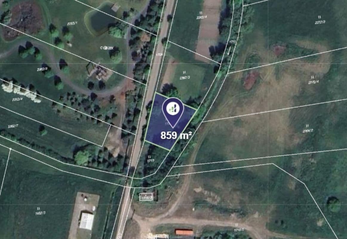 plot for sale, 215 m², Lázně Bohdaneč, Pardubický Region plot for sale, 215 m², Lázně Bohdaneč, Pardubický Region