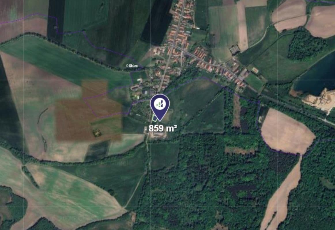 plot for sale, 215 m², Lázně Bohdaneč, Pardubický Region plot for sale, 215 m², Lázně Bohdaneč, Pardubický Region