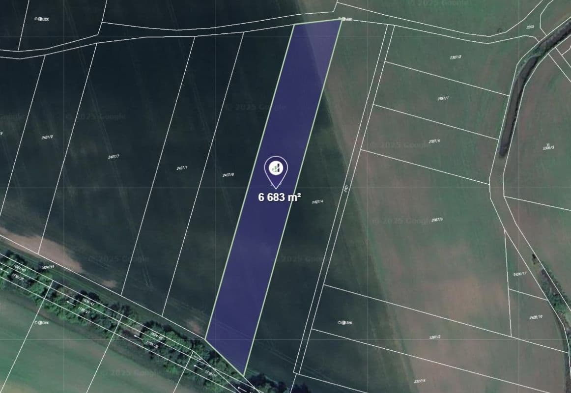 plot for sale, 1,671 m², Lázně Bohdaneč, Pardubický Region plot for sale, 1,671 m², Lázně Bohdaneč, Pardubický Region