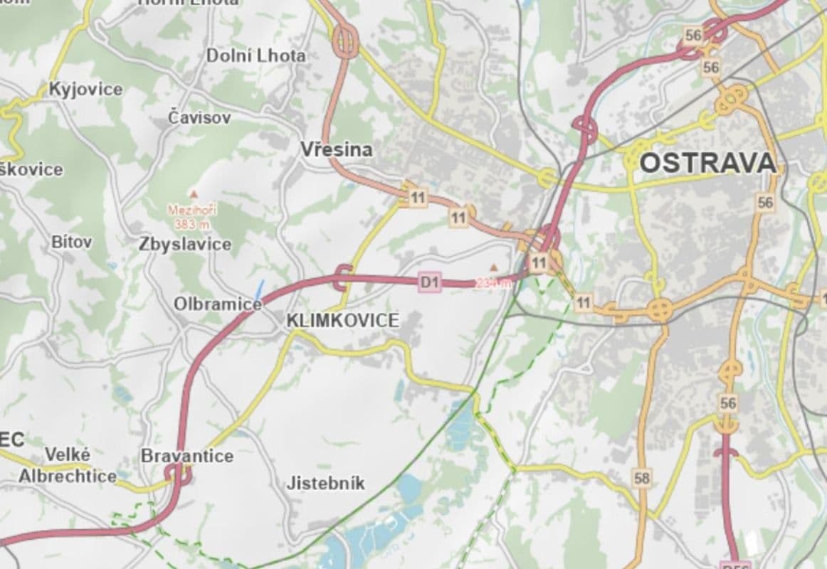 plot for sale, 23,325 m², Klimkovice, Moravskoslezský Region plot for sale, 23,325 m², Klimkovice, Moravskoslezský Region
