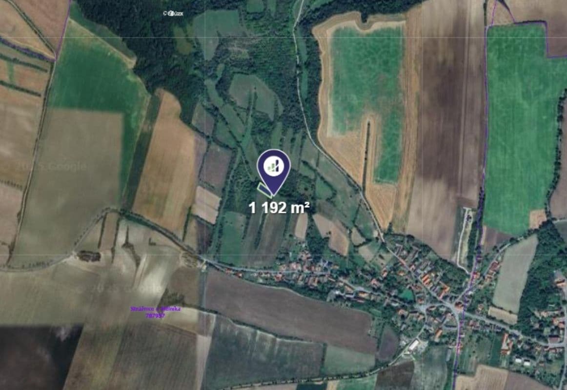 plot for sale, 1,192 m², Vysoká, Středočeský Region plot for sale, 1,192 m², Vysoká, Středočeský Region