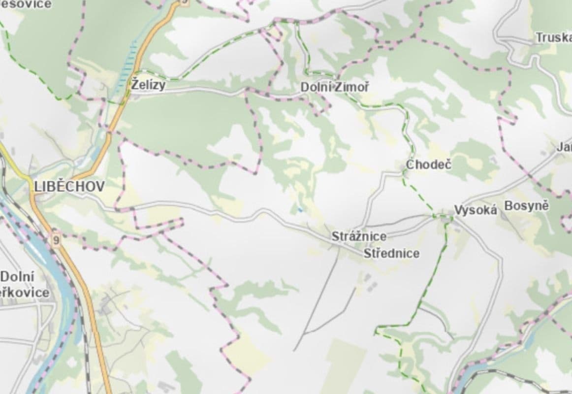 plot for sale, 1,192 m², Vysoká, Středočeský Region plot for sale, 1,192 m², Vysoká, Středočeský Region