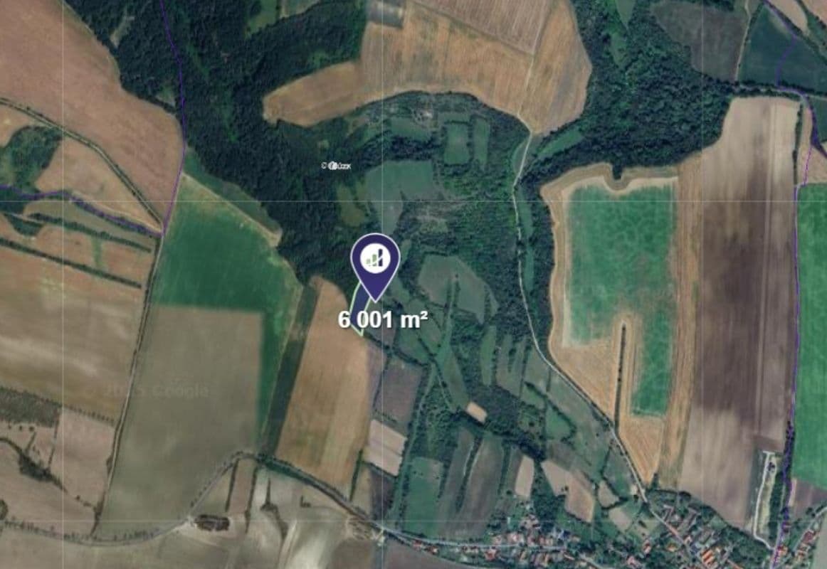 plot for sale, 6,001 m², Vysoká, Středočeský Region plot for sale, 6,001 m², Vysoká, Středočeský Region