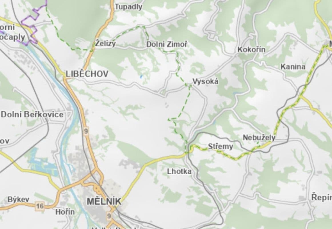 plot for sale, 6,001 m², Vysoká, Středočeský Region plot for sale, 6,001 m², Vysoká, Středočeský Region