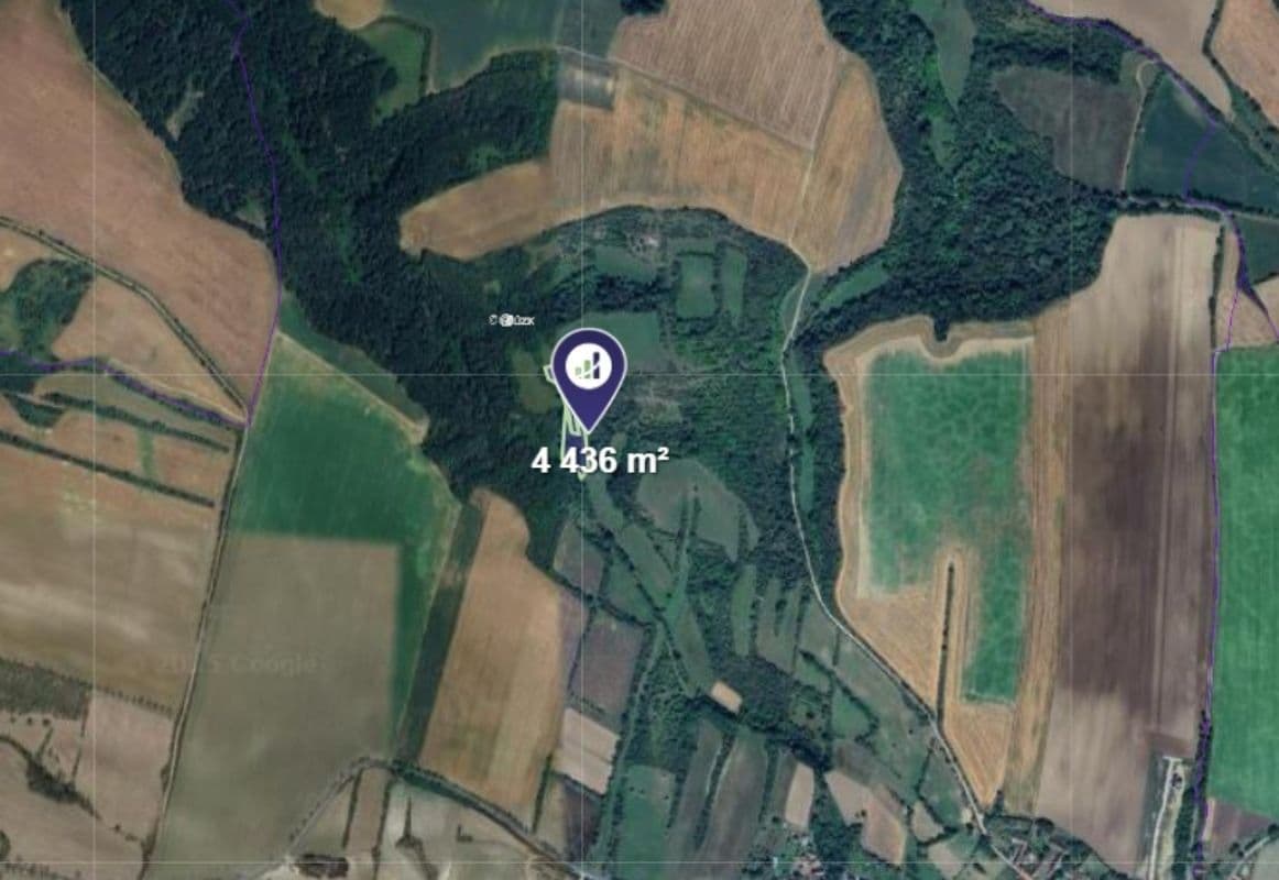plot for sale, 4,436 m², Vysoká, Středočeský Region plot for sale, 4,436 m², Vysoká, Středočeský Region