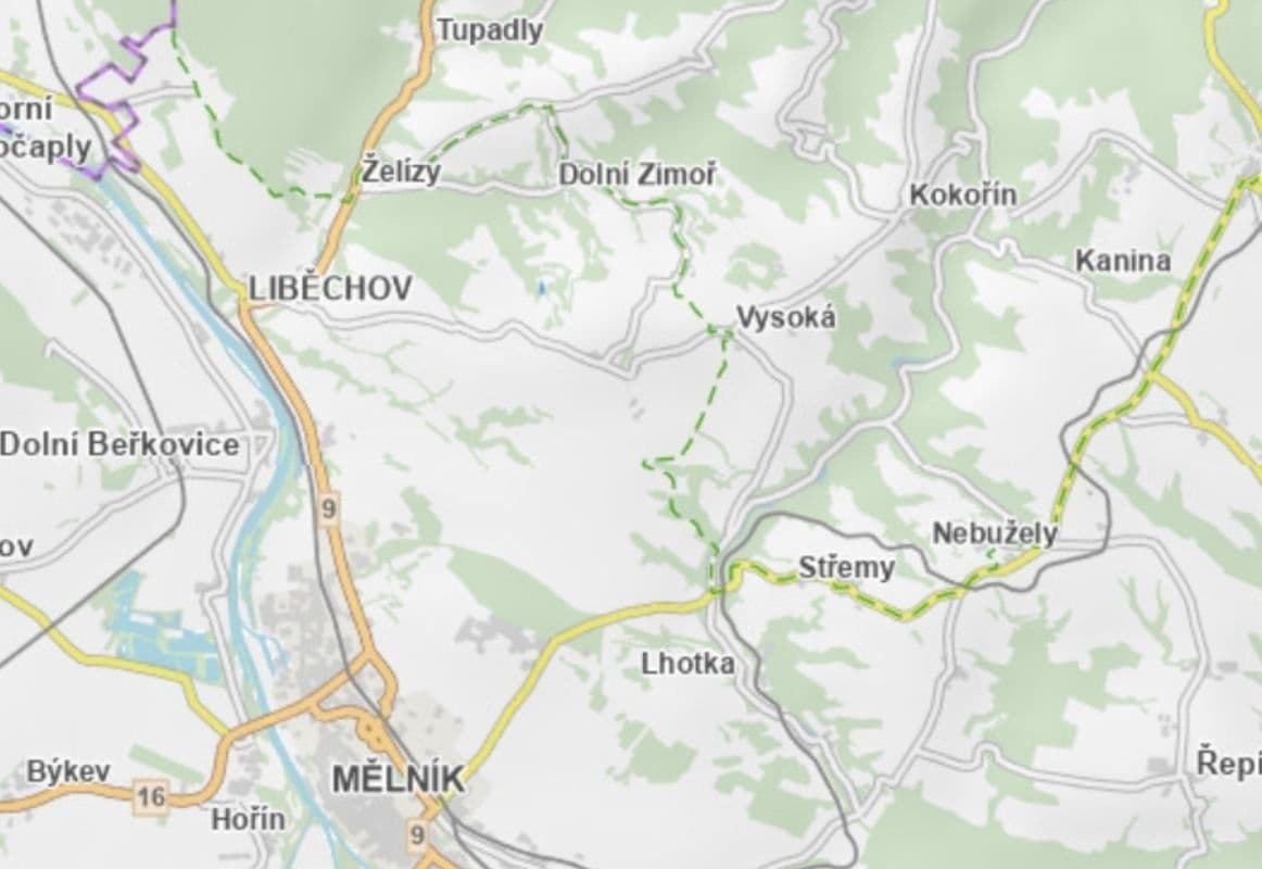 plot for sale, 4,436 m², Vysoká, Středočeský Region plot for sale, 4,436 m², Vysoká, Středočeský Region