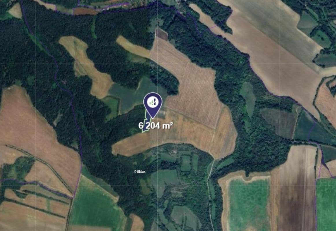 plot for sale, 6,204 m², Vysoká, Středočeský Region plot for sale, 6,204 m², Vysoká, Středočeský Region