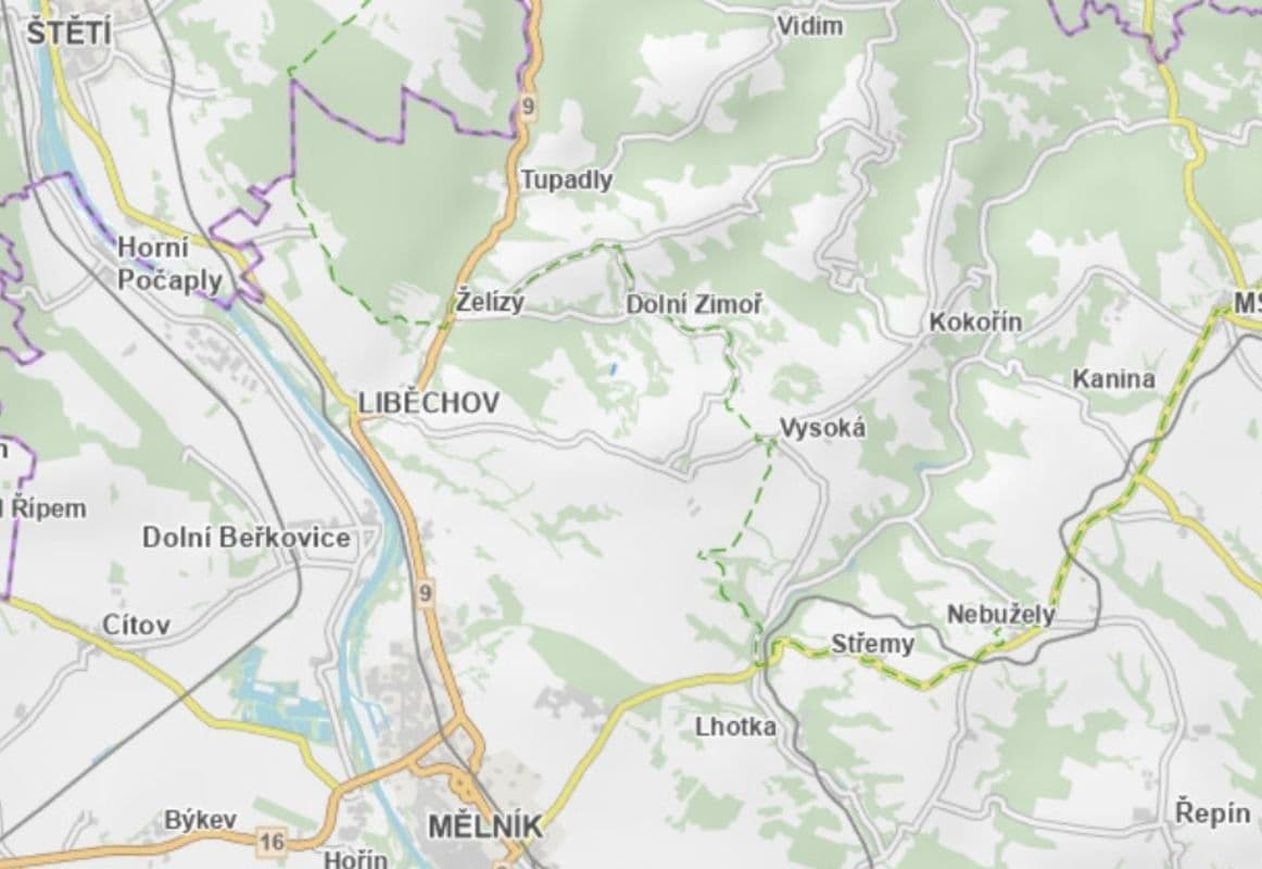 plot for sale, 6,204 m², Vysoká, Středočeský Region plot for sale, 6,204 m², Vysoká, Středočeský Region