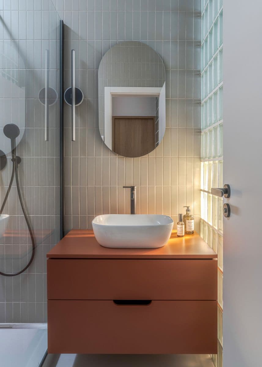 1 bedroom with open-plan kitchen flat to rent, 48 m², Přemyslovská, Prague, Prague 1 bedroom with open-plan kitchen flat to rent, 48 m², Přemyslovská, Prague, Prague