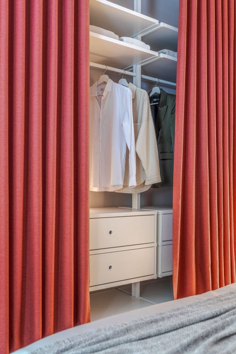 1 bedroom with open-plan kitchen flat to rent, 48 m², Přemyslovská, Prague, Prague 1 bedroom with open-plan kitchen flat to rent, 48 m², Přemyslovská, Prague, Prague