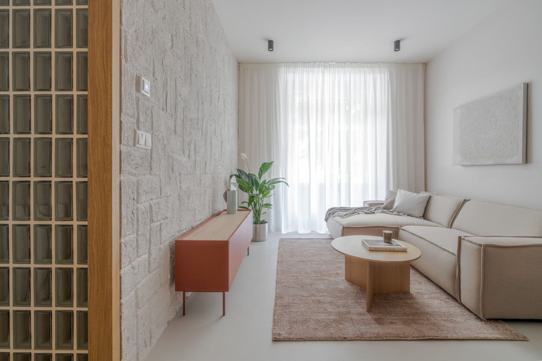 1 bedroom with open-plan kitchen flat to rent, 48 m², Přemyslovská, Prague, Prague 1 bedroom with open-plan kitchen flat to rent, 48 m², Přemyslovská, Prague, Prague