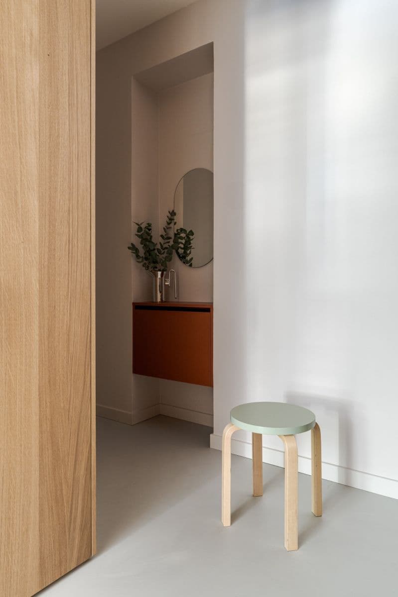 1 bedroom with open-plan kitchen flat to rent, 48 m², Přemyslovská, Prague, Prague 1 bedroom with open-plan kitchen flat to rent, 48 m², Přemyslovská, Prague, Prague