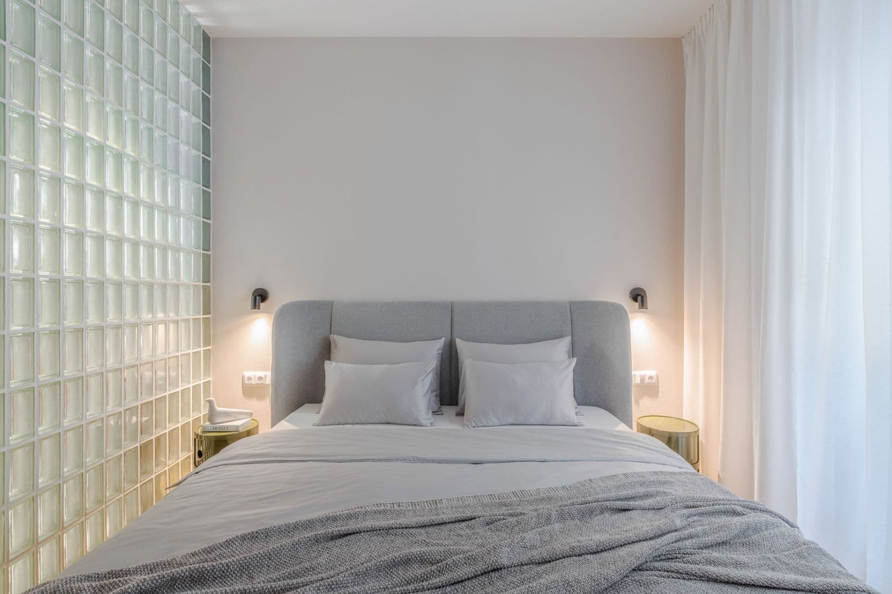 1 bedroom with open-plan kitchen flat to rent, 48 m², Přemyslovská, Prague, Prague 1 bedroom with open-plan kitchen flat to rent, 48 m², Přemyslovská, Prague, Prague