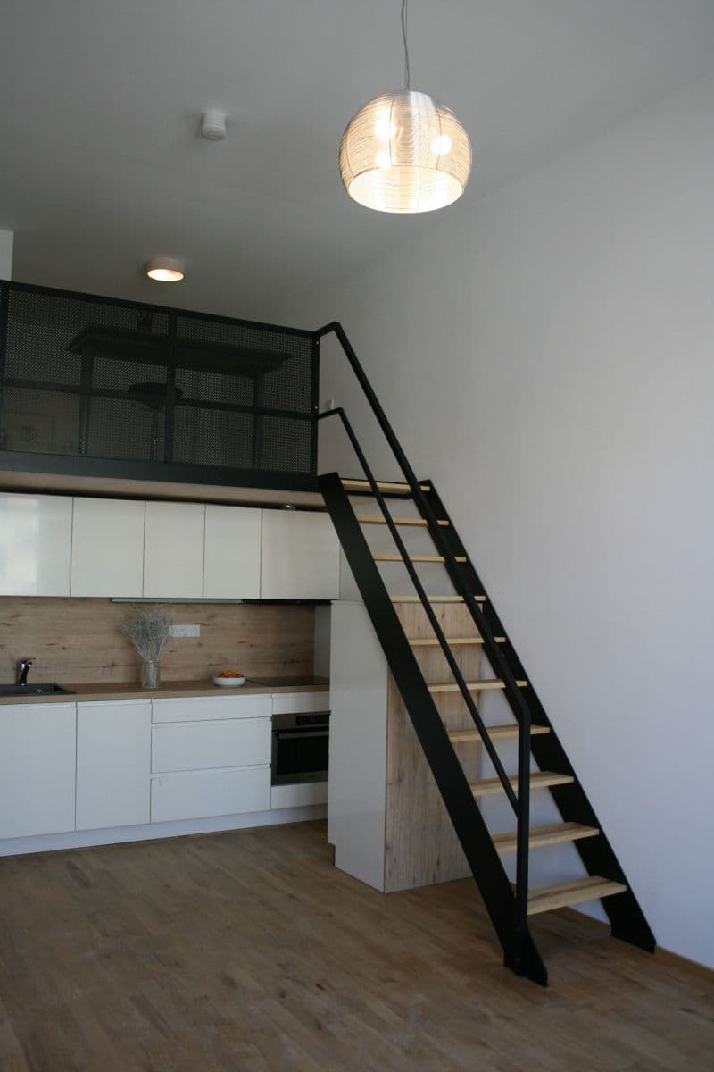 1 bedroom with open-plan kitchen flat to rent, 54 m², Ambrožova, Prague, Prague 1 bedroom with open-plan kitchen flat to rent, 54 m², Ambrožova, Prague, Prague