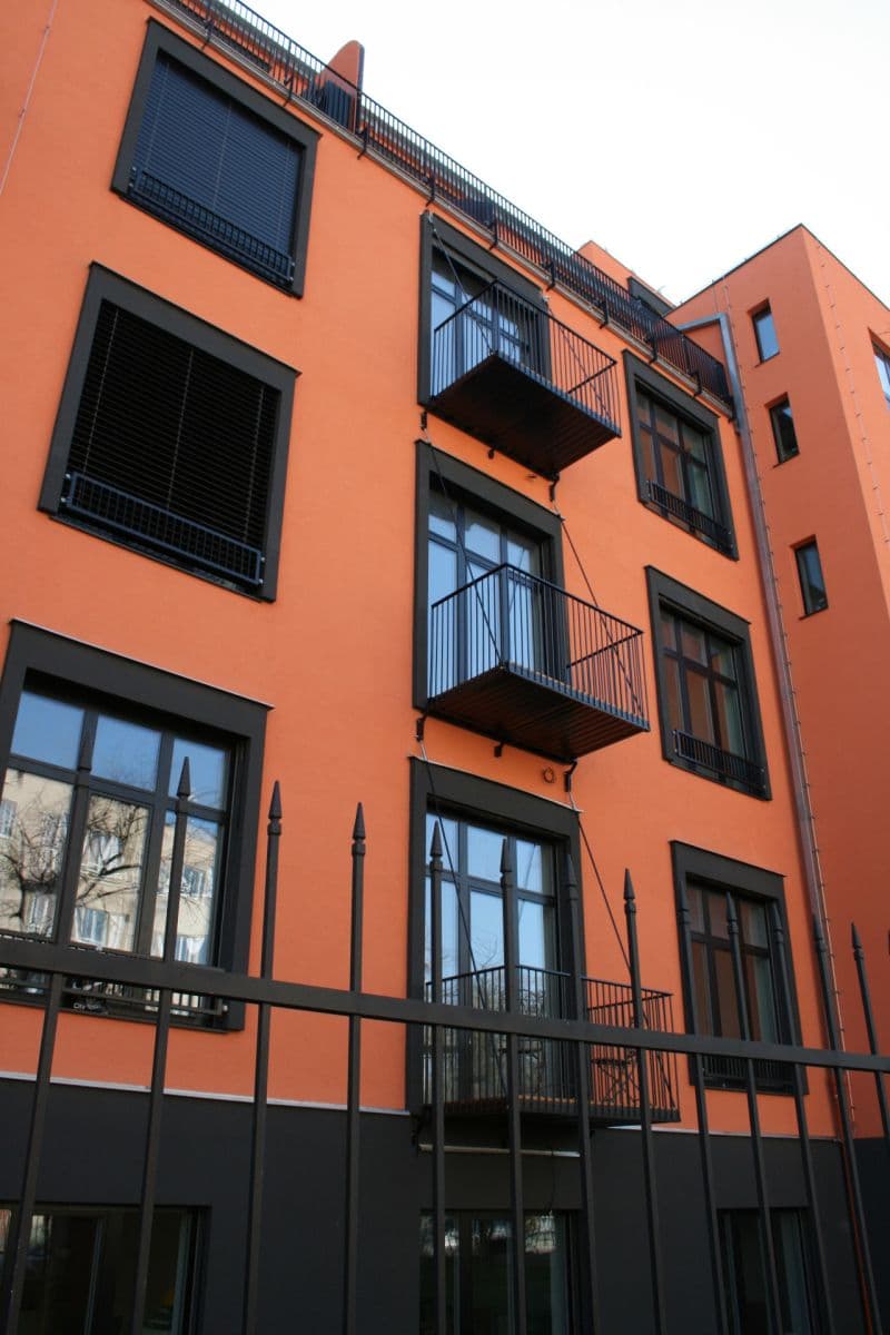 1 bedroom with open-plan kitchen flat to rent, 54 m², Ambrožova, Prague, Prague 1 bedroom with open-plan kitchen flat to rent, 54 m², Ambrožova, Prague, Prague