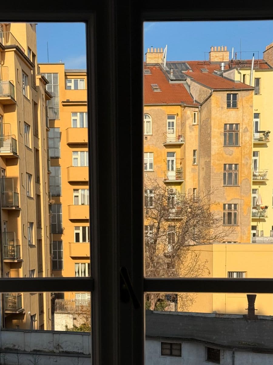 1 bedroom with open-plan kitchen flat to rent, 46 m², 28. pluku, Prague, Prague 1 bedroom with open-plan kitchen flat to rent, 46 m², 28. pluku, Prague, Prague