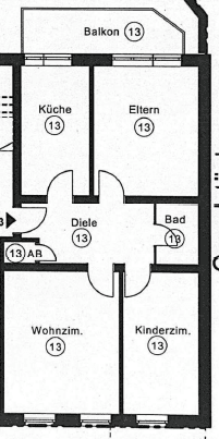 3 bedroom flat for sale, 71 m², Volmerswerther Straße xx, Düsseldorf, North Rhine-Westphalia 3 bedroom flat for sale, 71 m², Volmerswerther Straße xx, Düsseldorf, North Rhine-Westphalia