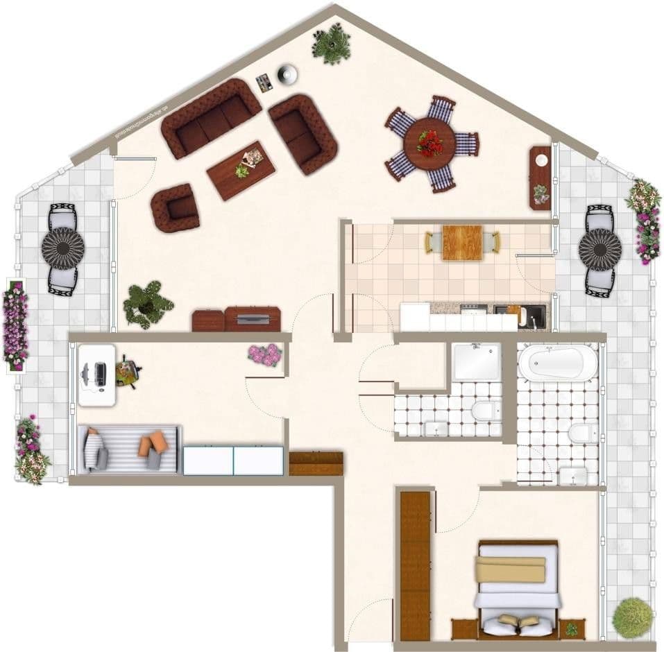 3 bedroom flat to rent, 97 m², Ziegeleiweg 20, Köln, North Rhine-Westphalia 3 bedroom flat to rent, 97 m², Ziegeleiweg 20, Köln, North Rhine-Westphalia