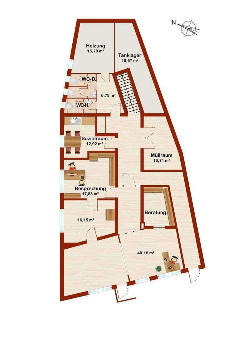 non-residential property to rent, 120 m², Hoferstr. 7, Gefell, Thuringia non-residential property to rent, 120 m², Hoferstr. 7, Gefell, Thuringia