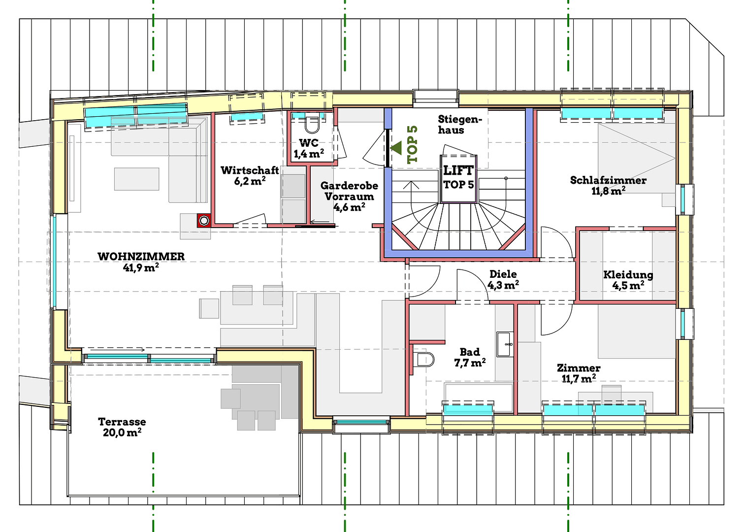 3 bedroom flat for sale, 94 m², Salzburg, Salzburg 3 bedroom flat for sale, 94 m², Salzburg, Salzburg