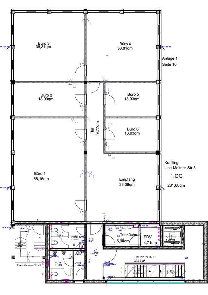 office to rent, 262 m², Lise-Meitner-Straße 3, Krailling, Bavaria office to rent, 262 m², Lise-Meitner-Straße 3, Krailling, Bavaria