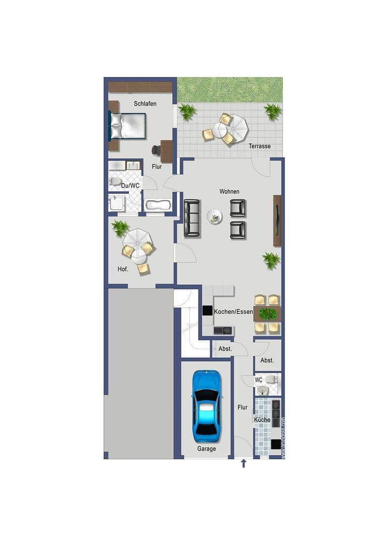 2 bedroom flat to rent, 105 m², Herzogenrath, North Rhine-Westphalia 2 bedroom flat to rent, 105 m², Herzogenrath, North Rhine-Westphalia