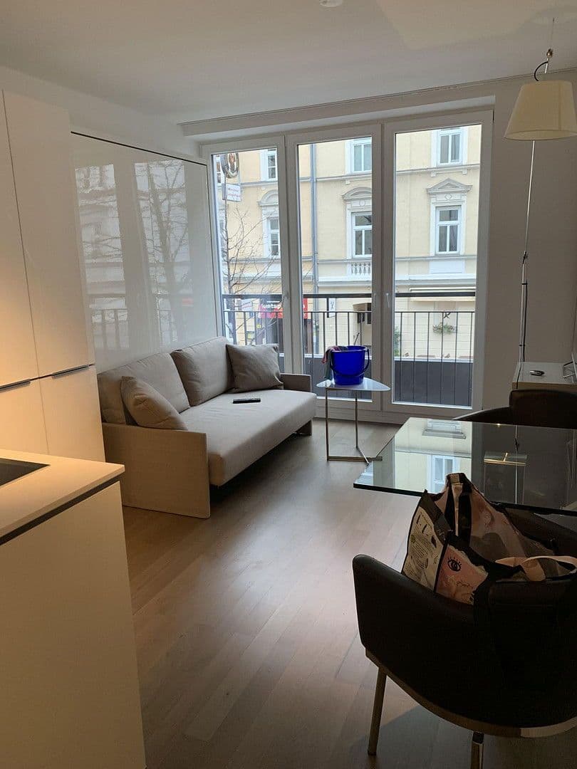 1 bedroom flat to rent, 21 m², Occamstr.5, München, Bavaria 1 bedroom flat to rent, 21 m², Occamstr.5, München, Bavaria