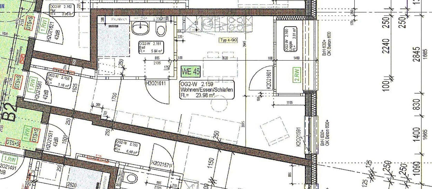 1 bedroom flat to rent, 43 m², Johanna-Dachs-Str., Regensburg, Bavaria 1 bedroom flat to rent, 43 m², Johanna-Dachs-Str., Regensburg, Bavaria