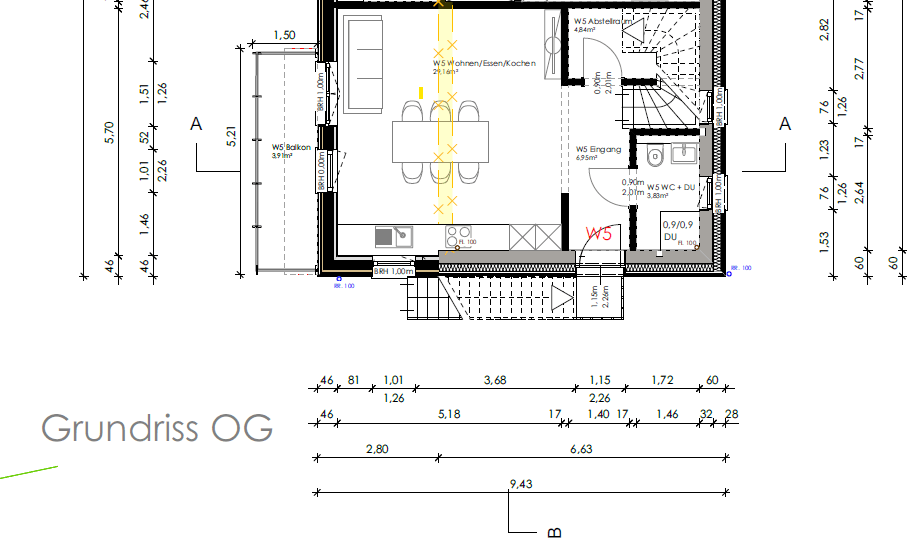 3 bedroom flat to rent, 85 m², Schützenstr. 4, Dinkelsbühl, Bavaria 3 bedroom flat to rent, 85 m², Schützenstr. 4, Dinkelsbühl, Bavaria