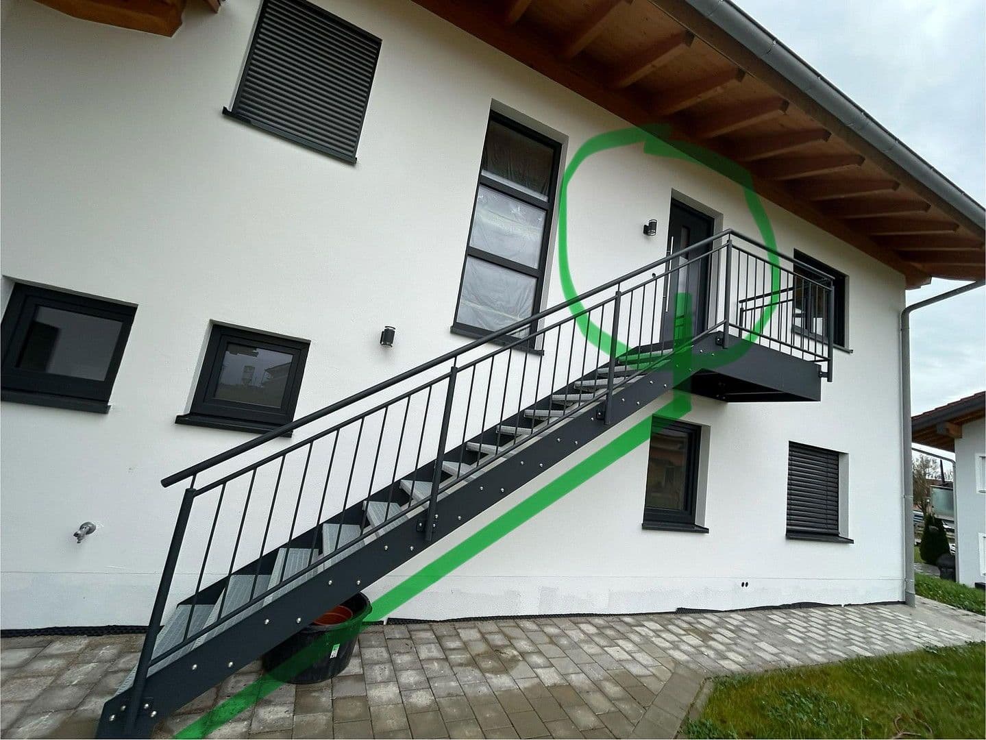 4 bedroom flat to rent, 94 m², Obing, Bavaria 4 bedroom flat to rent, 94 m², Obing, Bavaria