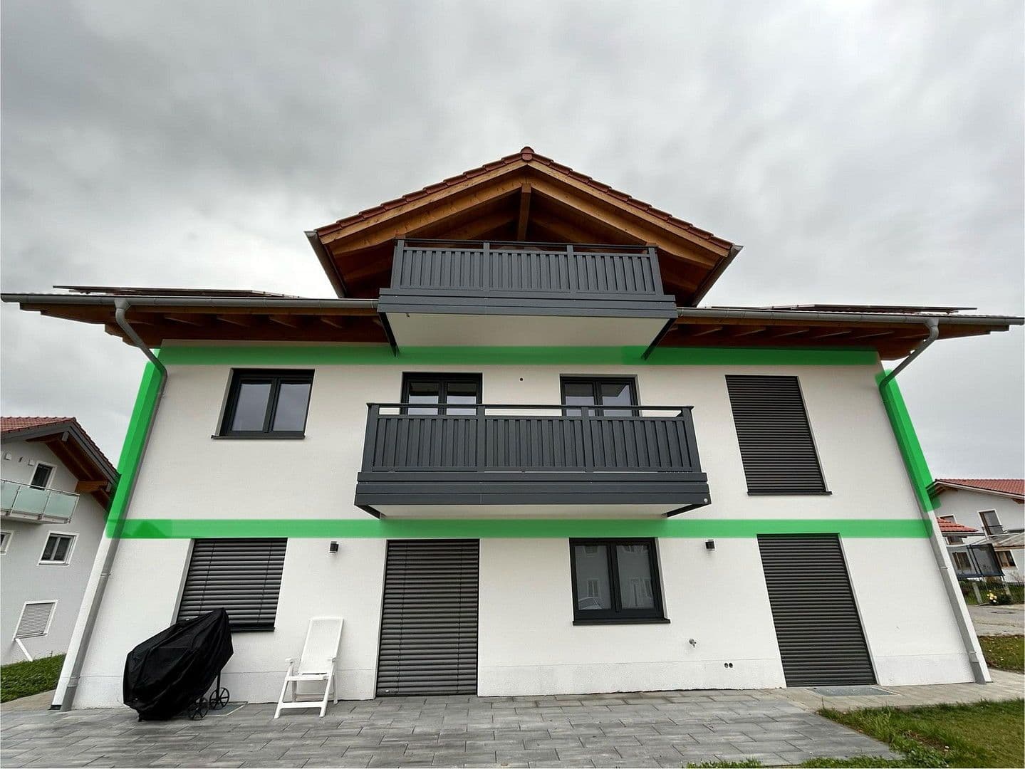 4 bedroom flat to rent, 94 m², Obing, Bavaria 4 bedroom flat to rent, 94 m², Obing, Bavaria