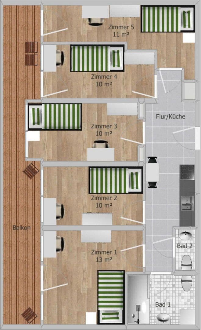 5 bedroom flat for sale, 78 m², Johanneskirchner Str. 132, München, Bavaria 5 bedroom flat for sale, 78 m², Johanneskirchner Str. 132, München, Bavaria