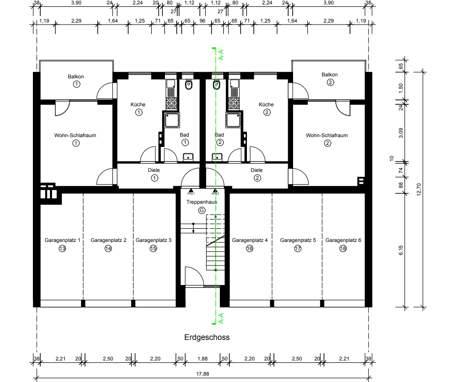 1 bedroom flat for sale, 47 m², Heinrichstr. 105, Düsseldorf, North Rhine-Westphalia 1 bedroom flat for sale, 47 m², Heinrichstr. 105, Düsseldorf, North Rhine-Westphalia