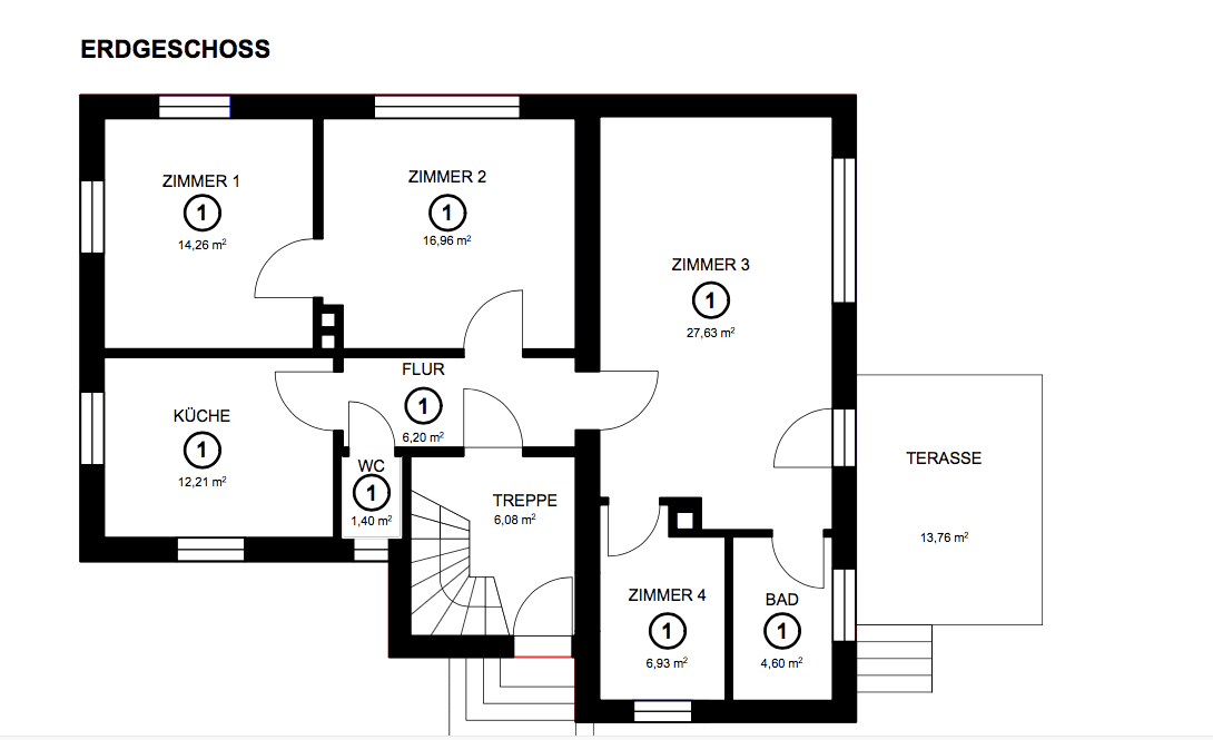 4 bedroom flat for sale, 96 m², Landshut, Bavaria 4 bedroom flat for sale, 96 m², Landshut, Bavaria