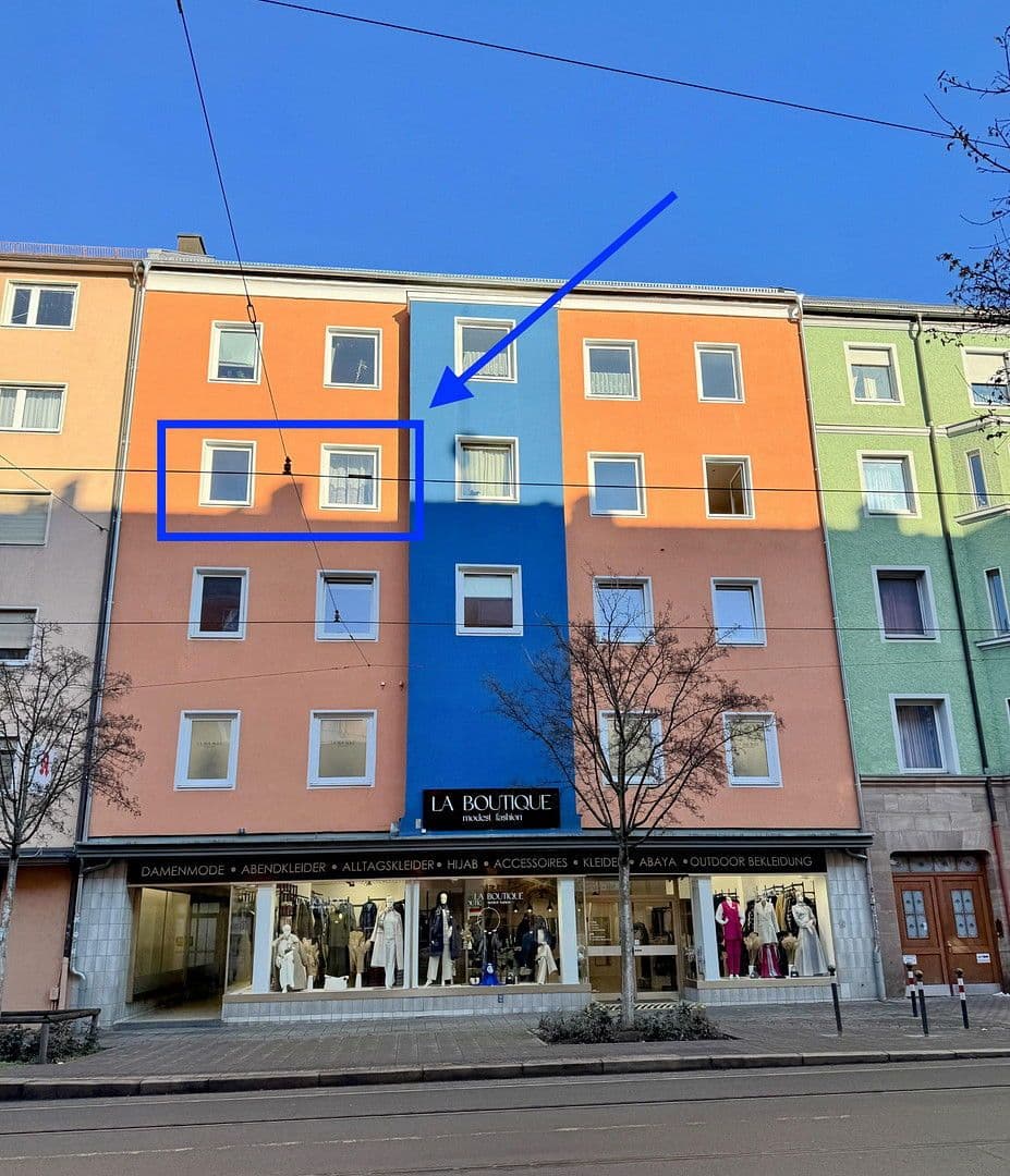 3 bedroom flat to rent, 66 m², Gugelstraße 121, Nürnberg, Bavaria 3 bedroom flat to rent, 66 m², Gugelstraße 121, Nürnberg, Bavaria