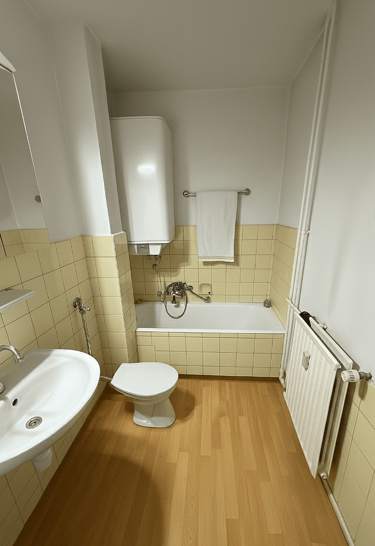 1 bedroom flat to rent, 40 m², Habichtstraße 11, Nürnberg, Bavaria 1 bedroom flat to rent, 40 m², Habichtstraße 11, Nürnberg, Bavaria