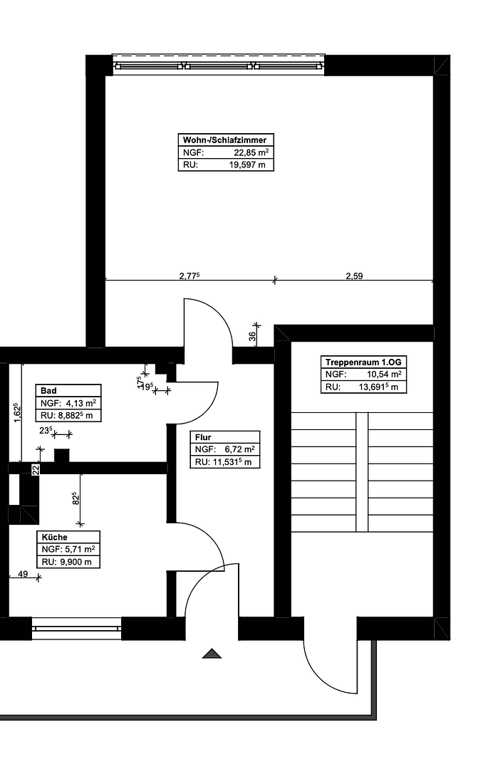 1 bedroom flat to rent, 40 m², Habichtstraße 11, Nürnberg, Bavaria 1 bedroom flat to rent, 40 m², Habichtstraße 11, Nürnberg, Bavaria