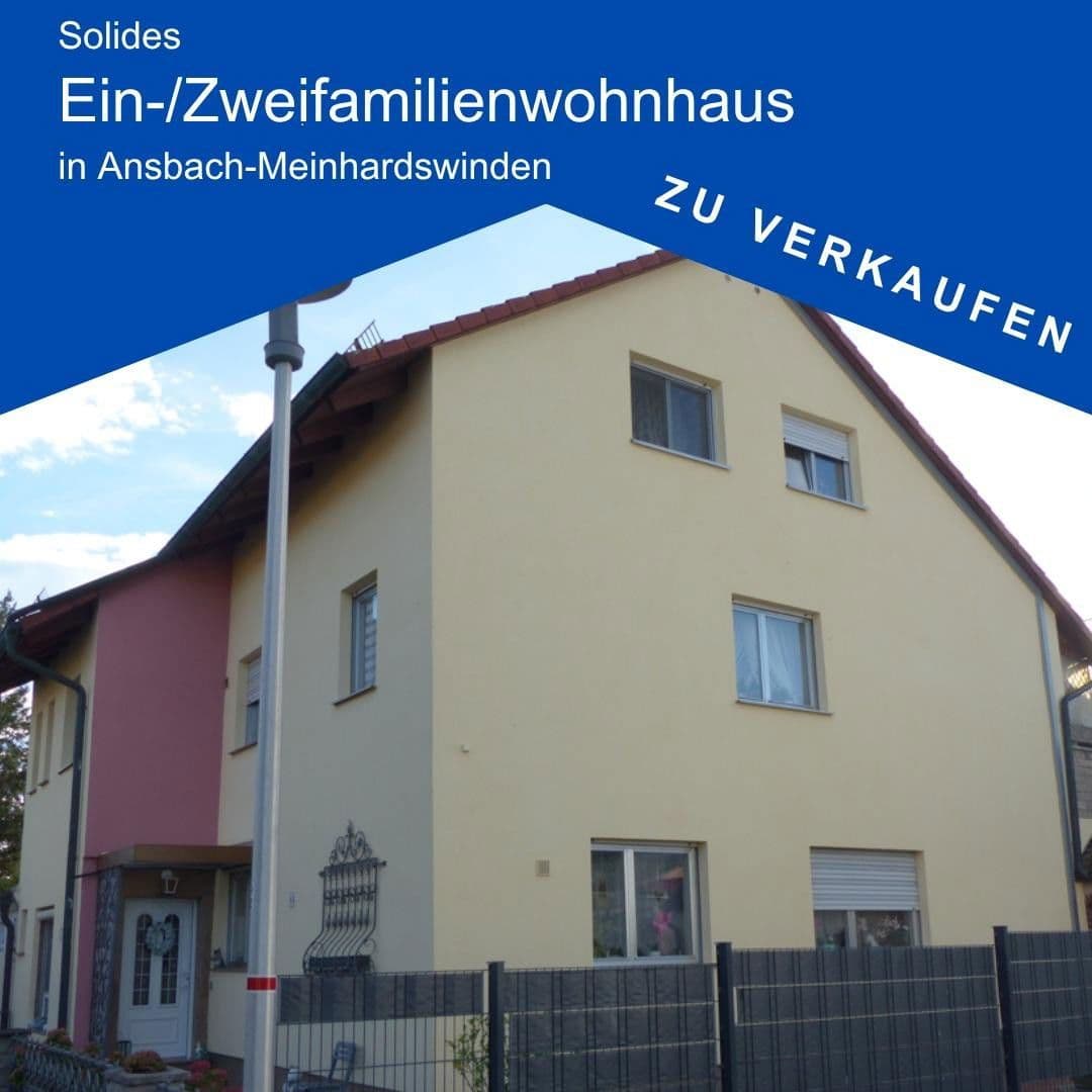 house for sale, 262 m², Ansbach-Meinhardswinden, Bavaria house for sale, 262 m², Ansbach-Meinhardswinden, Bavaria