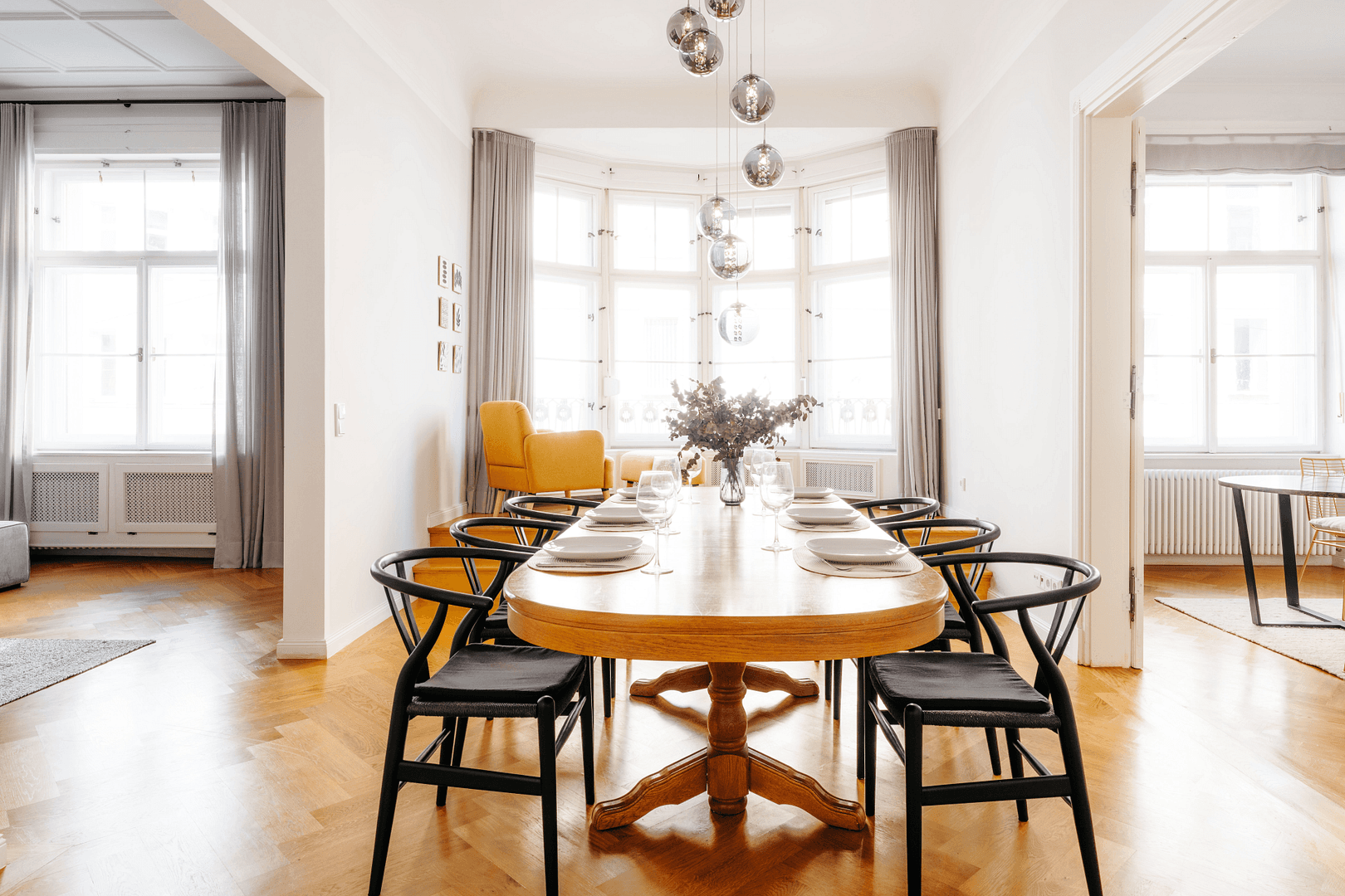 5 bedroom flat to rent, 165 m², Rumfordstraße 6, München, Bavaria 5 bedroom flat to rent, 165 m², Rumfordstraße 6, München, Bavaria