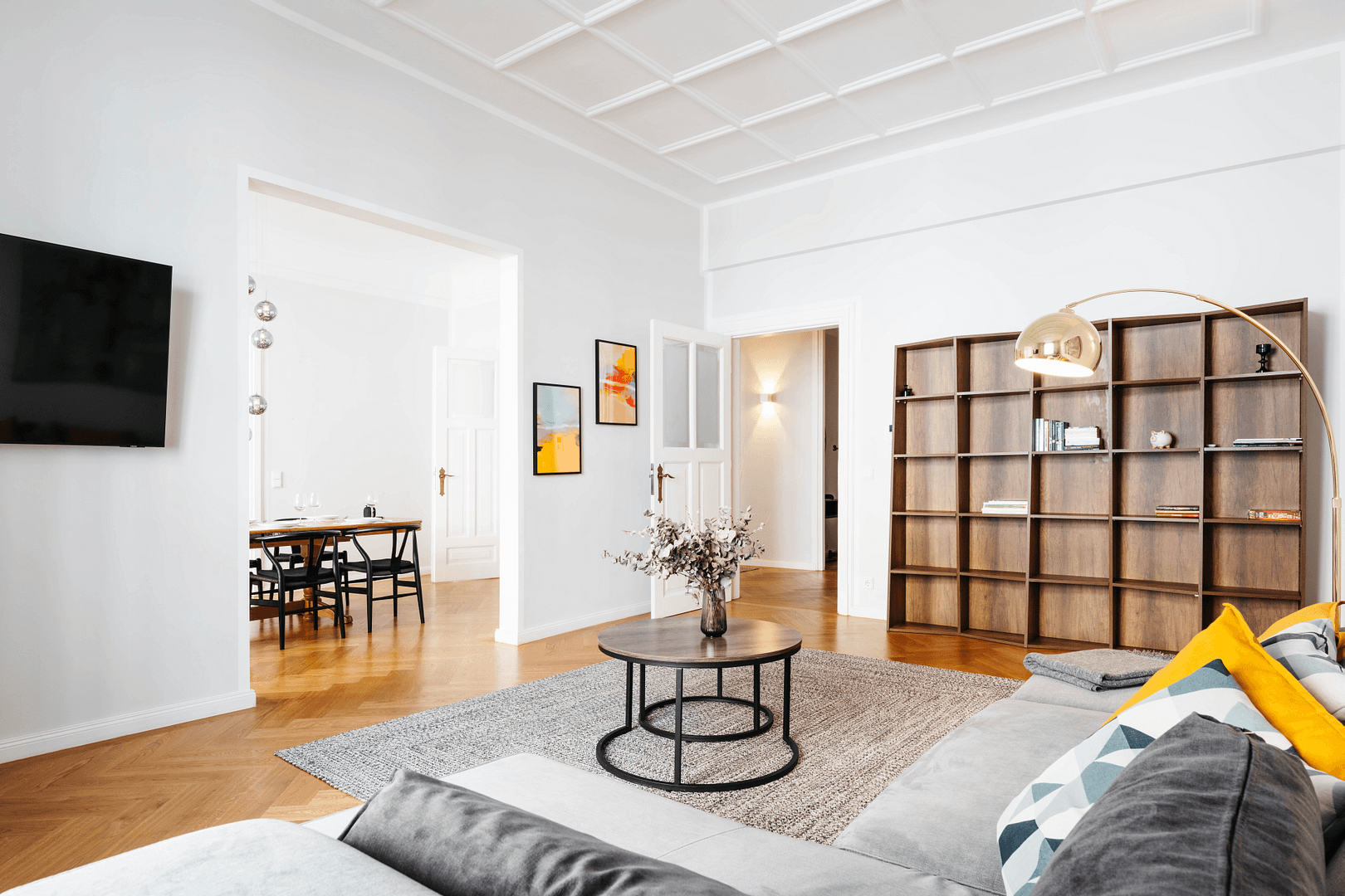 5 bedroom flat to rent, 165 m², Rumfordstraße 6, München, Bavaria 5 bedroom flat to rent, 165 m², Rumfordstraße 6, München, Bavaria