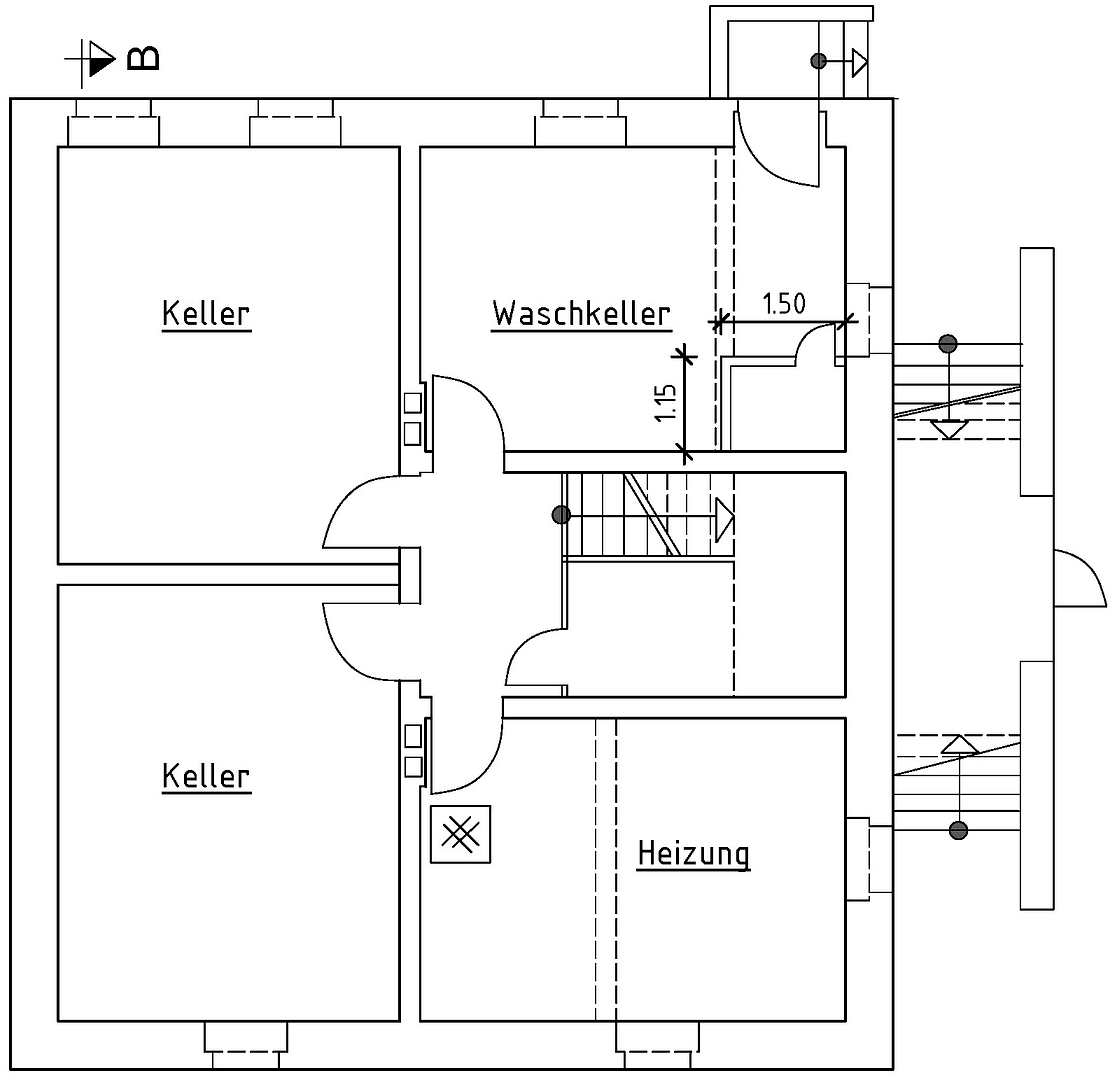 3 bedroom flat to rent, 89 m², Elisabethstraße 14, Beckum, North Rhine-Westphalia 3 bedroom flat to rent, 89 m², Elisabethstraße 14, Beckum, North Rhine-Westphalia