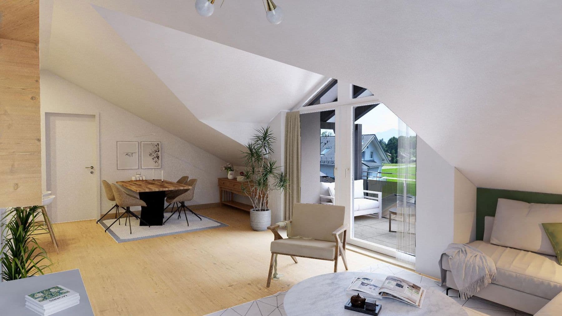 4 bedroom flat for sale, 93 m², Holzstraße 4, Raubling, Bavaria 4 bedroom flat for sale, 93 m², Holzstraße 4, Raubling, Bavaria