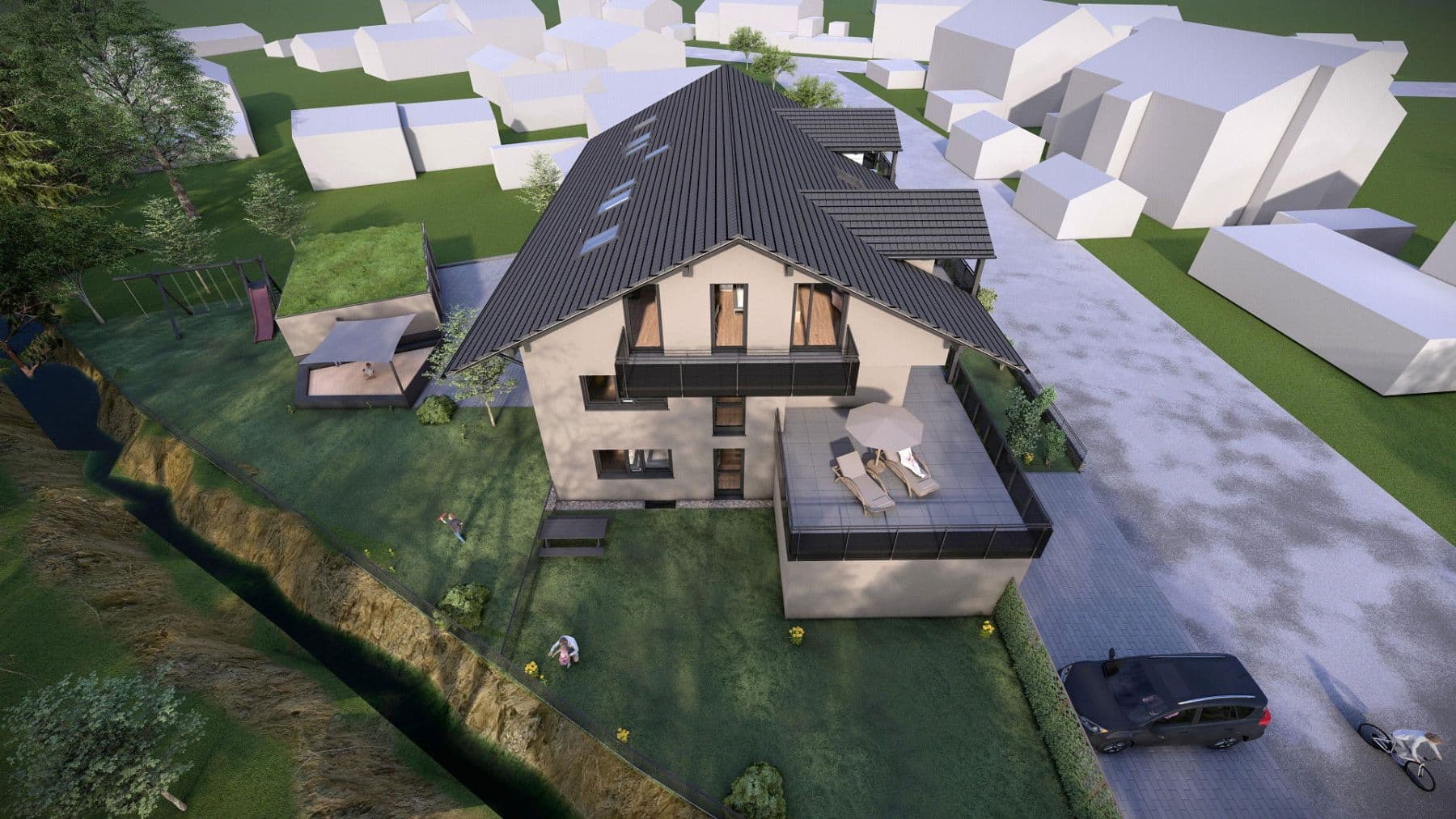 3 bedroom flat for sale, 91 m², Holzstraße 4, Raubling, Bavaria 3 bedroom flat for sale, 91 m², Holzstraße 4, Raubling, Bavaria